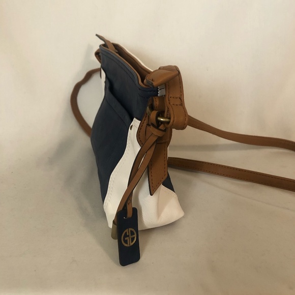 Giani Bernini Leather Crossbody Bag - Picture 13 of 15